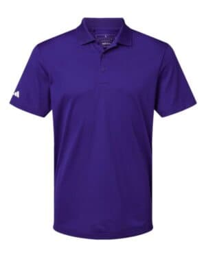 COLLEGIATE PURPLE Adidas A430 basic sport polo