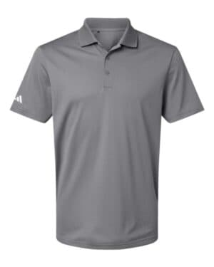 GREY THREE Adidas A430 basic sport polo