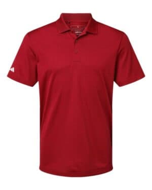 POWER RED Adidas A430 basic sport polo