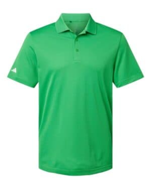 VIVID GREEN Adidas A430 basic sport polo