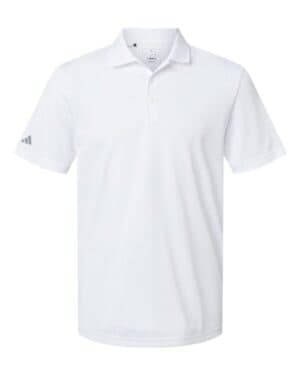 WHITE Adidas A430 basic sport polo