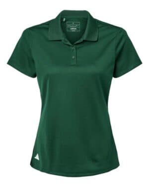 COLLEGIATE GREEN Adidas A431 women's basic sport polo