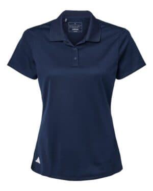 COLLEGIATE NAVY Adidas A431 women's basic sport polo