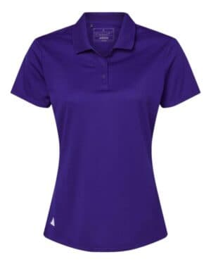 COLLEGIATE PURPLE Adidas A431 women's basic sport polo