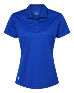 COLLEGIATE ROYAL Adidas A431 women's basic sport polo