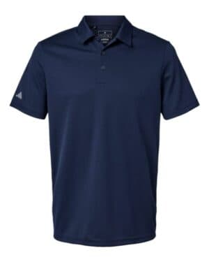 COLLEGIATE NAVY Adidas A580 micro pique polo