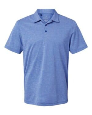 COLLEGIATE ROYAL MELANGE Adidas A582 heathered polo