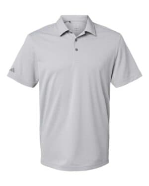 GREY TWO MELANGE Adidas A582 heathered polo