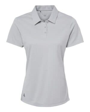 GREY TWO MELANGE Adidas A583 women's heathered polo