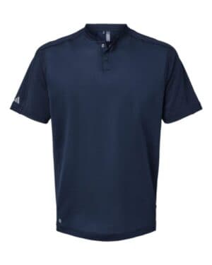 COLLEGIATE NAVY Adidas A584 sport collar polo
