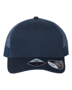 NAVY/ NAVY Atlantis headwear BRYCE sustainable trucker cap
