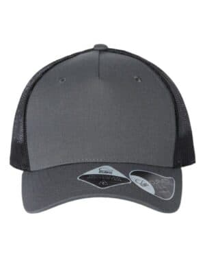 Atlantis headwear ZION sustainable five-panel trucker cap
