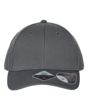 DARK GREY Atlantis headwear JOSHUA sustainable structured cap