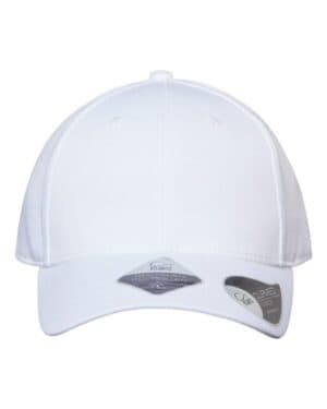 WHITE Atlantis headwear JOSHUA sustainable structured cap