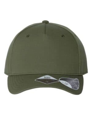 OLIVE Atlantis headwear FIJI sustainable five-panel cap
