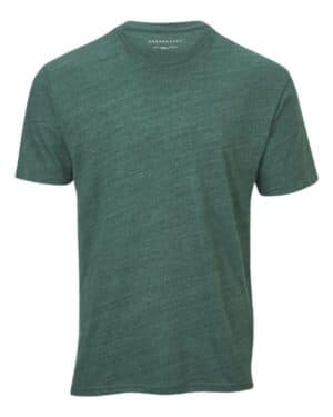HUNTER HEATHER Boxercraft BM2102 tri-blend t-shirt