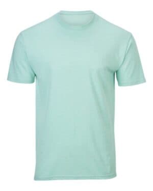 MINT HEATHER Boxercraft BM2102 tri-blend t-shirt