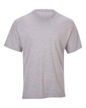 OXFORD HEATHER Boxercraft BM2102 tri-blend t-shirt