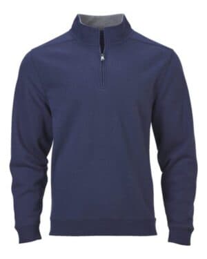Boxercraft BM5202 fleece quarter-zip pullover