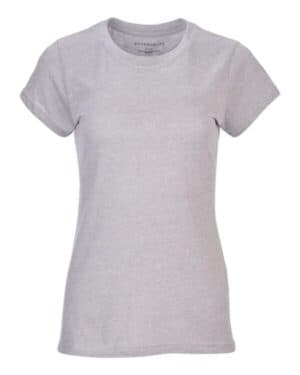 OXFORD HEATHER Boxercraft BW2101 women's tri-blend t-shirt