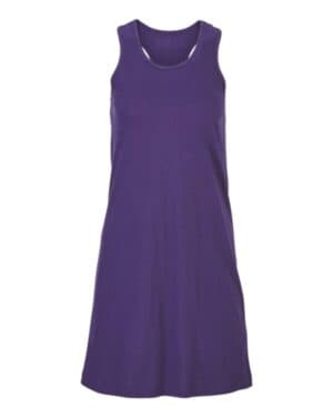 PURPLE Boxercraft BW4102 women's caydn tank dress