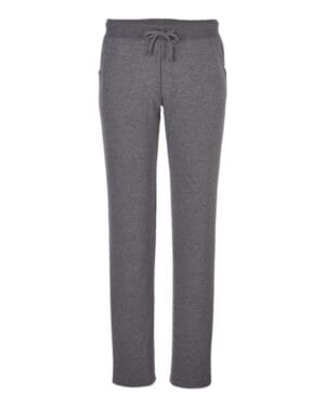 BLACK HEATHER Boxercraft BW6601 women's dream fleece pants
