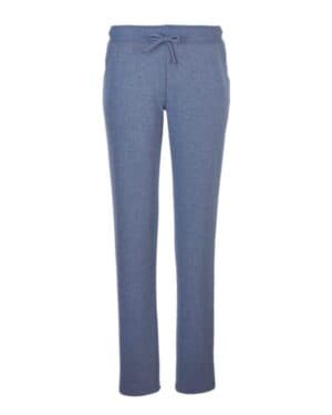 INDIGO HEATHER Boxercraft BW6601 women's dream fleece pants
