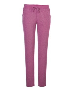 ORCHID HEATHER Boxercraft BW6601 women's dream fleece pants
