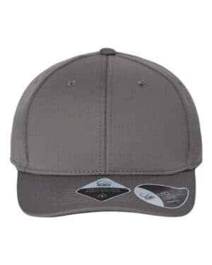 DARK GREY Atlantis headwear SKYE sustainable honeycomb cap