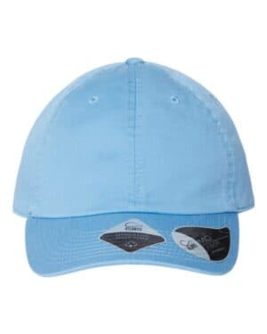 COLUMBIA BLUE Atlantis headwear FRASER sustainable dad hat