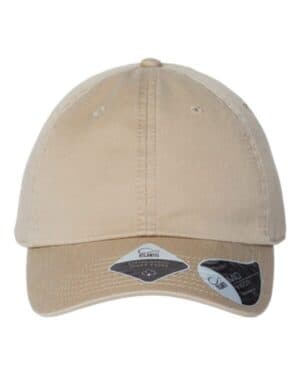 KHAKI Atlantis headwear FRASER sustainable dad hat