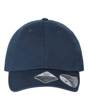 NAVY Atlantis headwear FRASER sustainable dad hat