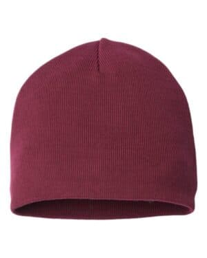 BURGUNDY Atlantis headwear YALA sustainable beanie