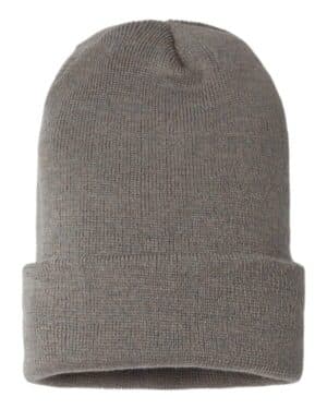 Cap america SKN24 usa-made sustainable cuffed beanie
