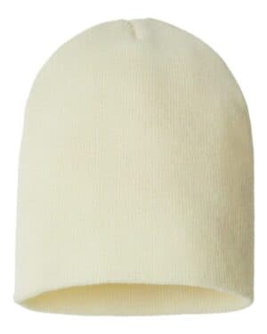 IVORY Cap america SKN28 usa-made sustainable beanie