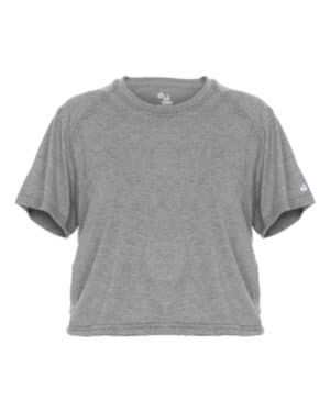 OXFORD Badger 4963 women's tri-blend crop t-shirt