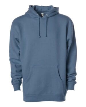STORM BLUE Independent trading co IND4000 heavyweight hooded sweatshirt