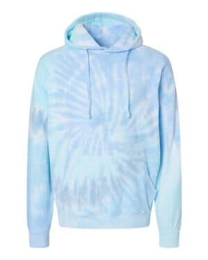 LAGOON Colortone 8600 tie-dyed cloud fleece hooded sweatshirt