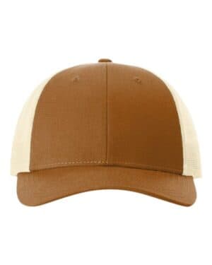 CARMEL/ BIRCH Richardson 115 low pro trucker cap