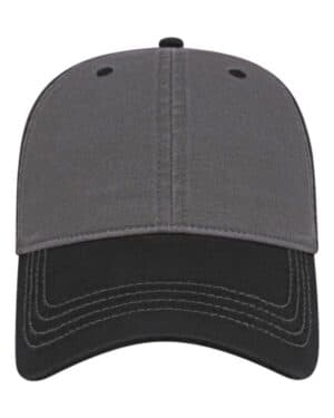DARK GREY/ BLACK i1002 Cap america I1002 relaxed golf dad hat