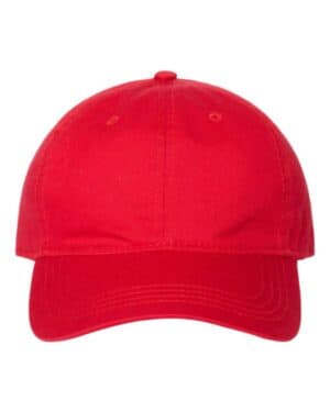 RED i1002 Cap america I1002 relaxed golf dad hat