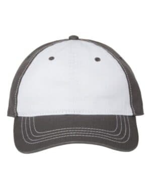WHITE/ DARK GREY i1002 Cap america I1002 relaxed golf dad hat