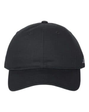 BLACK Adidas A12S sustainable organic relaxed cap