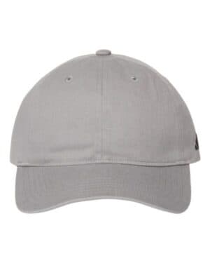 GREY THREE Adidas A12S sustainable organic relaxed cap
