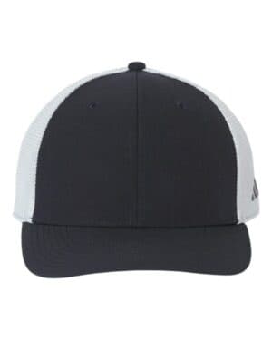 BLACK Adidas A627S sustainable trucker cap