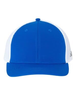 COLLEGIATE ROYAL Adidas A627S sustainable trucker cap