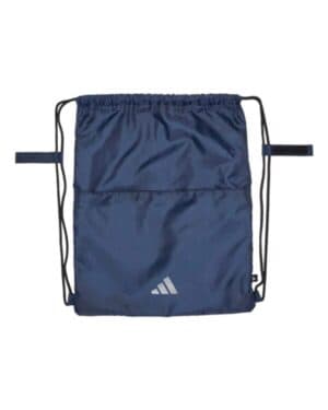 COLLEGIATE NAVY Adidas A678S sustainable gym sack