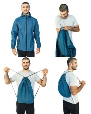 Quikflip ARJ-R1 2-in-1 dryflip rain jacket