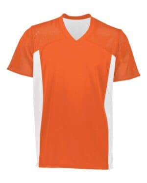 ORANGE/ WHITE Augusta sportswear 265 youth reversible flag football jersey