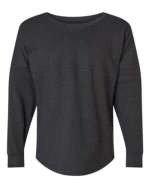 Boxercraft BW3514 women's pom pom long sleeve jersey t-shirt